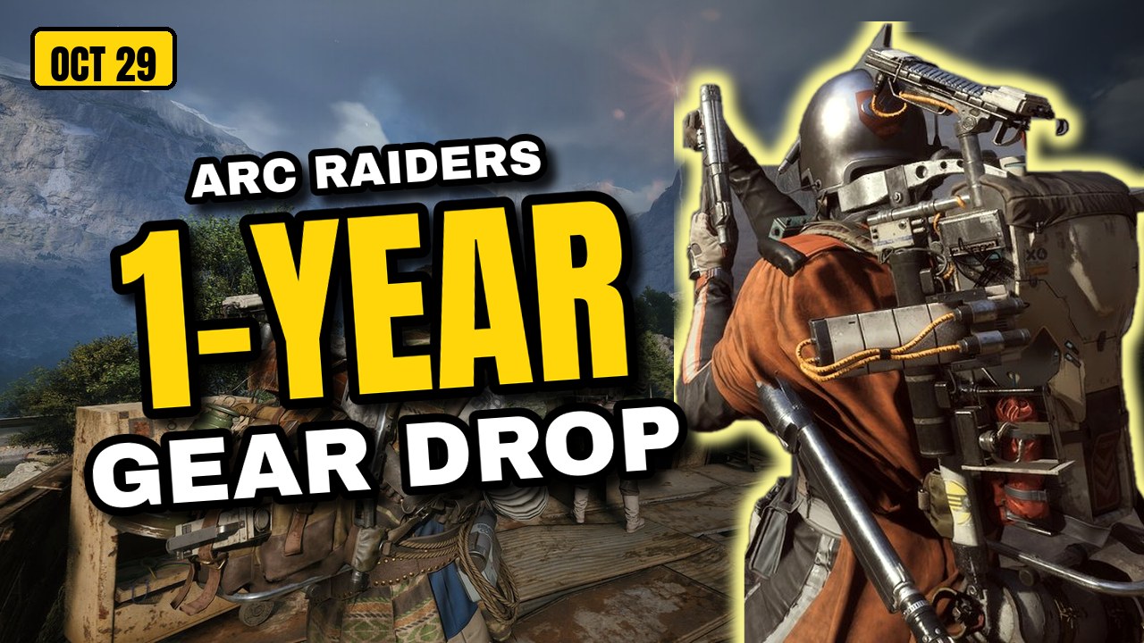 ARC Raiders Gets a CORSAIR, SCUF and Elgato Anniversary Collection on October 29, One Day Before Its First Birthday