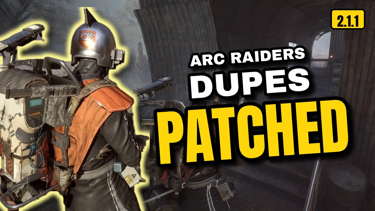 ARC Raiders Hotfix 2.1.1 Shuts Down Dupe and Locked-Room Exploits as 'Say Freeze' Photo Contest Opens