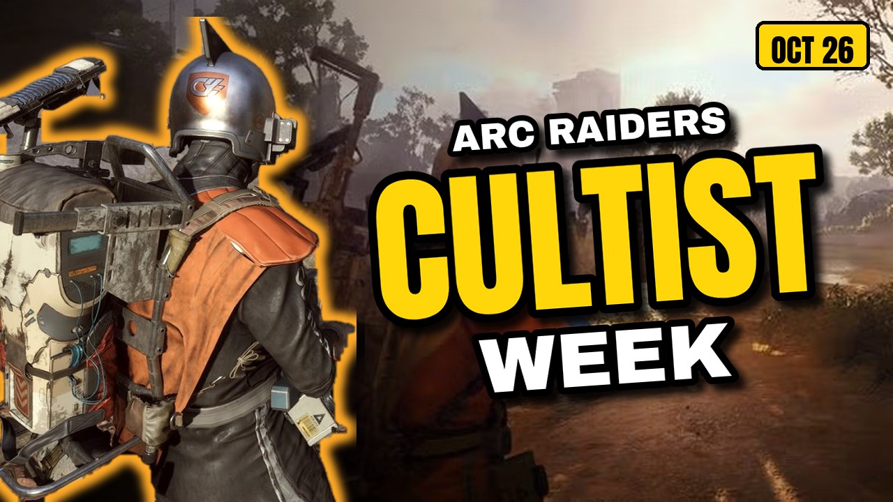 ARC Raiders Next Week (Oct 26–Nov 1): Cauldron and Cultist Backpack Arrive, Bully Fragmenter Joins Nomad Trades