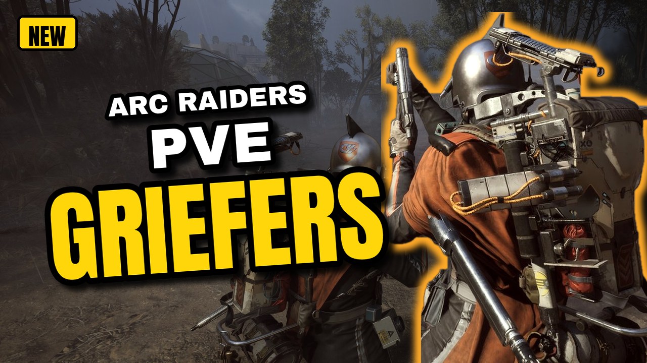 ARC Raiders PvE Griefers Turn to Lure Grenades and Bull Rush as Embark Says the Mode Is for 'Dad Gamers'