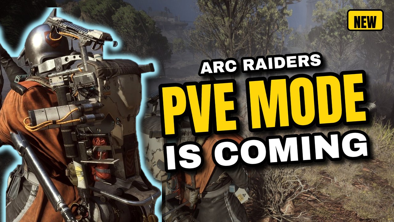 ARC Raiders PvE Mode Test Starts October 13, and a Permanent Split Is 'Very Possible'
