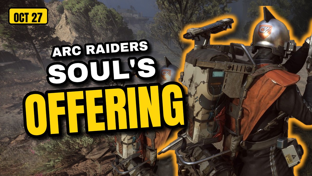 ARC Raiders Soul's Offering Raider Project Starts October 27: Embark Asks Raiders to Honor Toledo's Fallen
