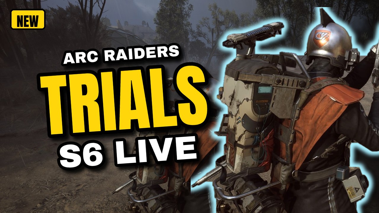ARC Raiders Trials Season 6 Frozen Trials: Dates, Maestro Outfit and Week 1 Challenges
