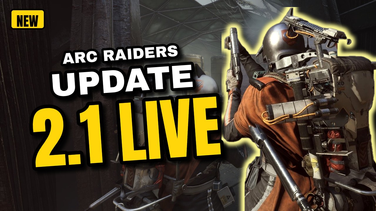 ARC Raiders Update 2.1 Live: PvE Toggle Beta Starts, Carrion Set and Big Fixes