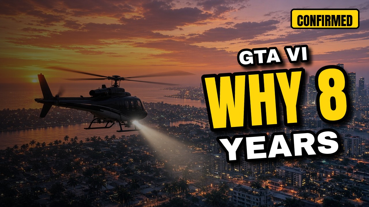 Why GTA 6 Took 8 Years: Rockstar Confirms Project Americas, an NPC Studio and More
