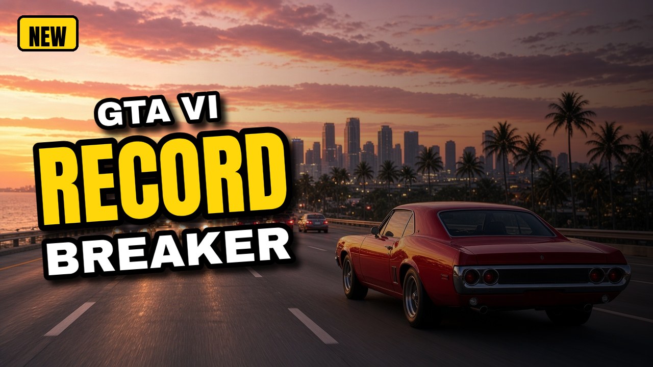 GTA 6 Breaks a Circana Record: 29% of US Gamers Plan to Buy It, Pre-Orders Near 7 Million