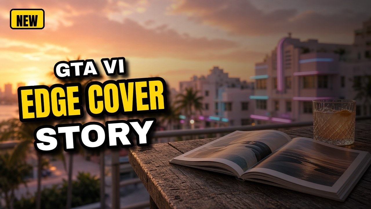 GTA 6 Edge 430 Cover Story Lands October 29: Rockstar Interviews Free Online, and That 2027 Delay Is Fake