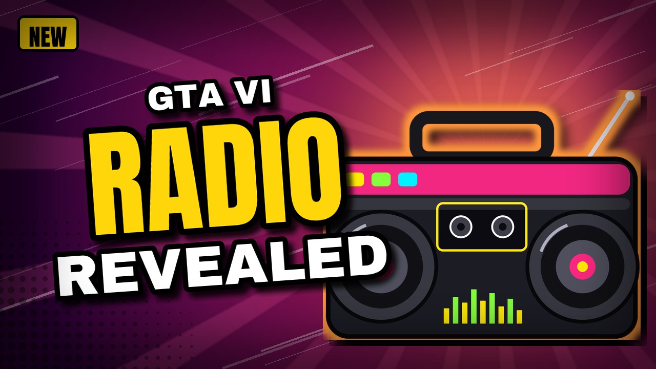 GTA 6 Radio Stations Revealed: Flash FM Returns, Six Stations to Preview and First-Ever Podcasts
