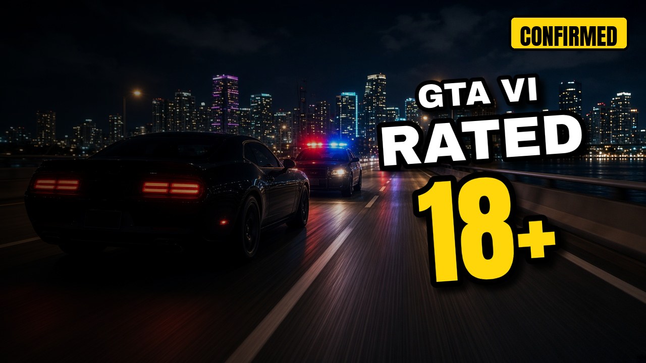 GTA 6 Rated Adults-Only in Japan and South Korea: CERO Z and 19+ Confirmed