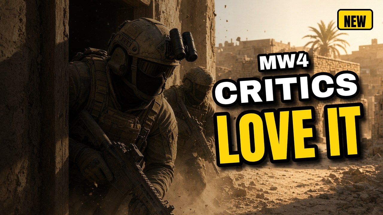 MW4 Campaign Early Reviews Are In: Critics Call It a Return to Form