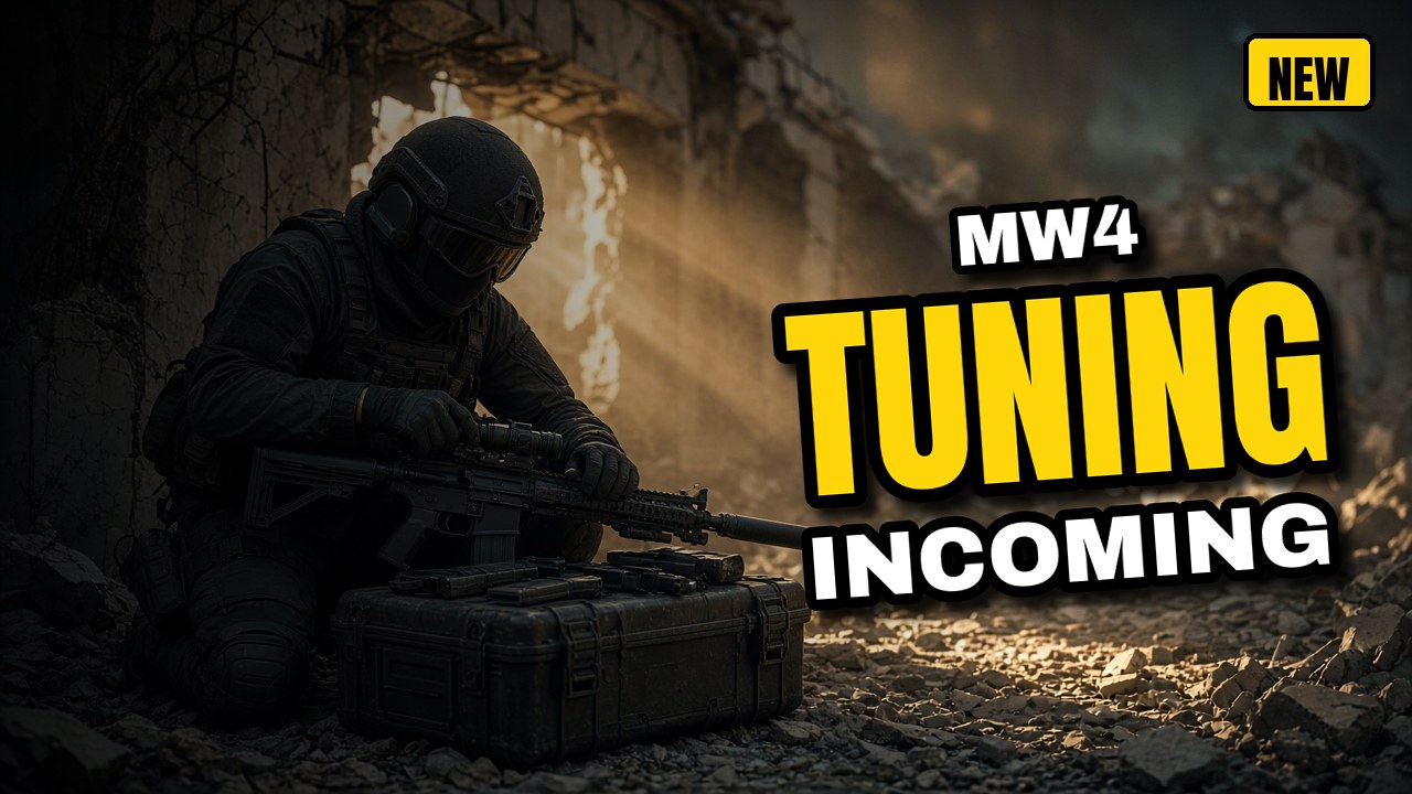 MW4 Day-One Update: Apex Attachments Pulled for Now, Weapon Tuning Being Eyed for Next Week