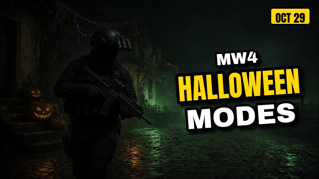 MW4 Halloween Week: Possession Mode Arrives October 29, Infected Returns October 30 (and Shipment Is Live)