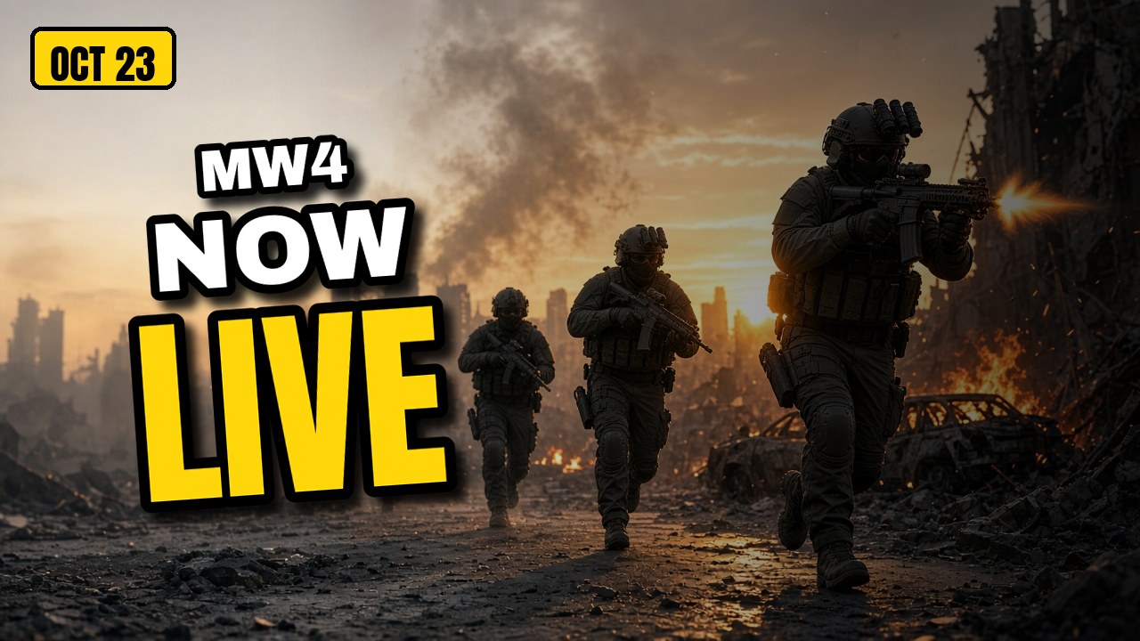 Modern Warfare 4 Is Live Worldwide: Infinity Ward Opened the Doors Early