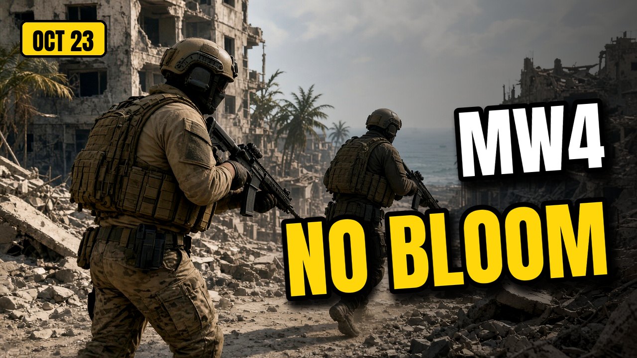 Modern Warfare 4 Multiplayer: Kill Block, Gunny, Apex Attachments and Everything Confirmed