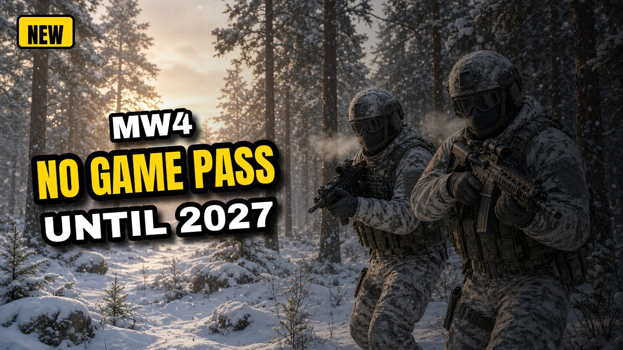 MW4 Won't Hit Game Pass Until Holiday 2027 — Campaign Early Access Starts Today