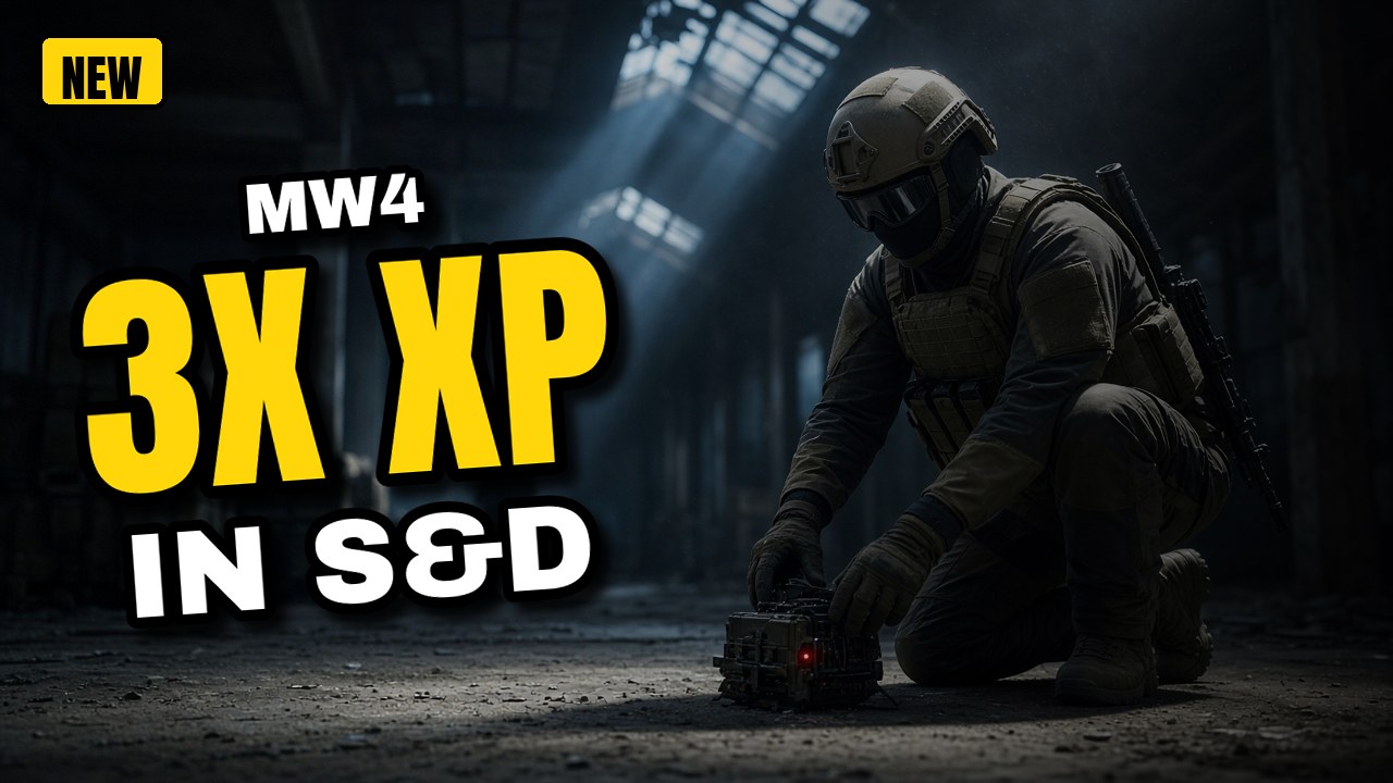 MW4 October 25 Update: Search and Destroy Kill XP Tripled, Bomb Stretching Fix Rolled Back