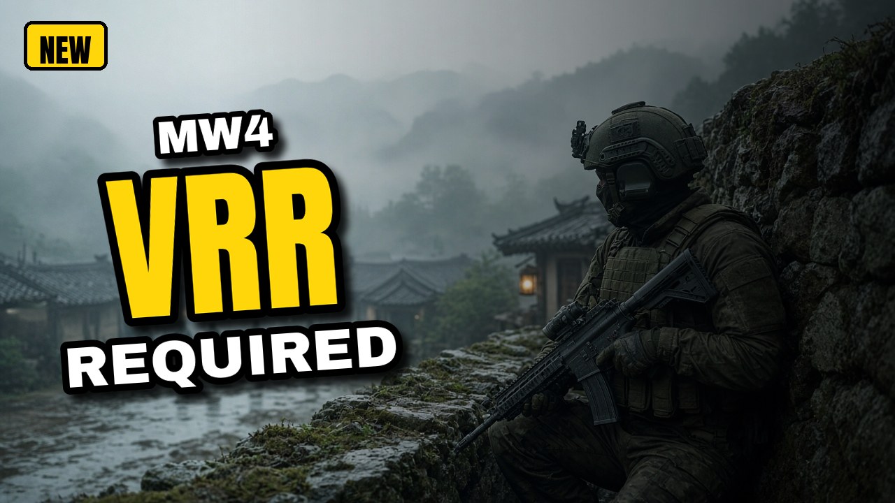 MW4 Patch Fixes DMZ AI and the Zero-XP Bug, and Performance Mode Now Needs VRR on Console