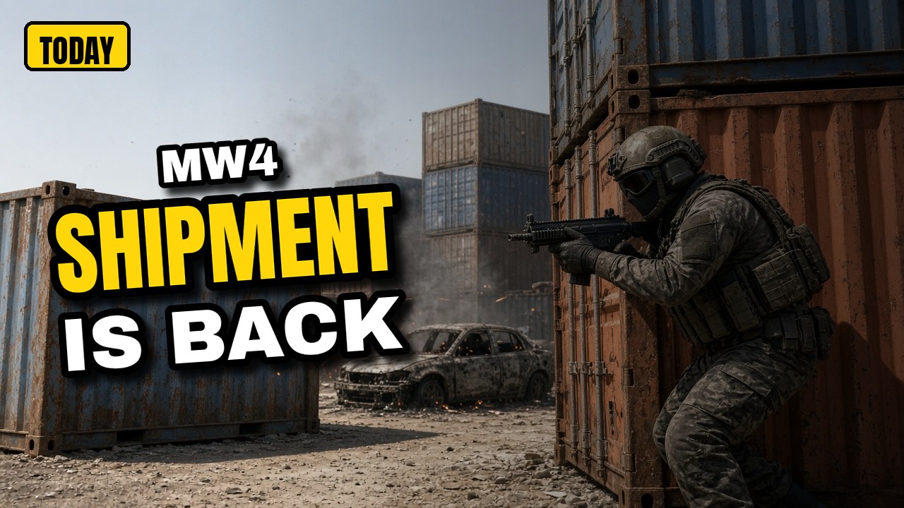 Shipment Returns to MW4 Today: What We Know About the October 27 Drop, 24/7 Playlist and What's Next