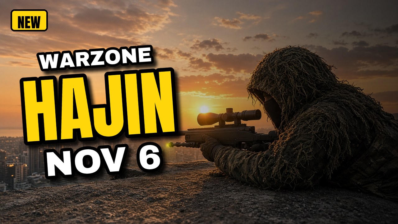 Warzone's MW4 Era: Hajin Map, Vondel's Return and a Zipline Launcher Confirmed