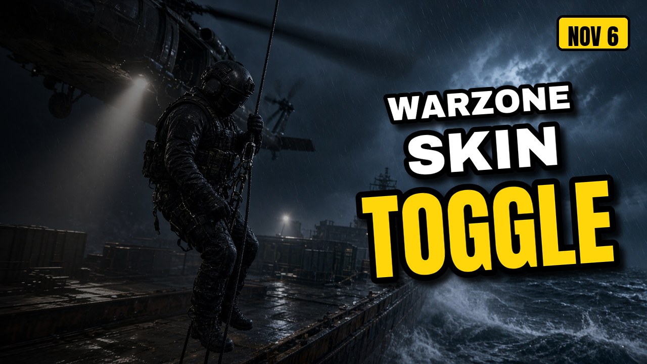 Warzone's Operator Skin Toggle Explained: What It Hides in Season 1, Plus the Legacy Weapon and Camo Rules