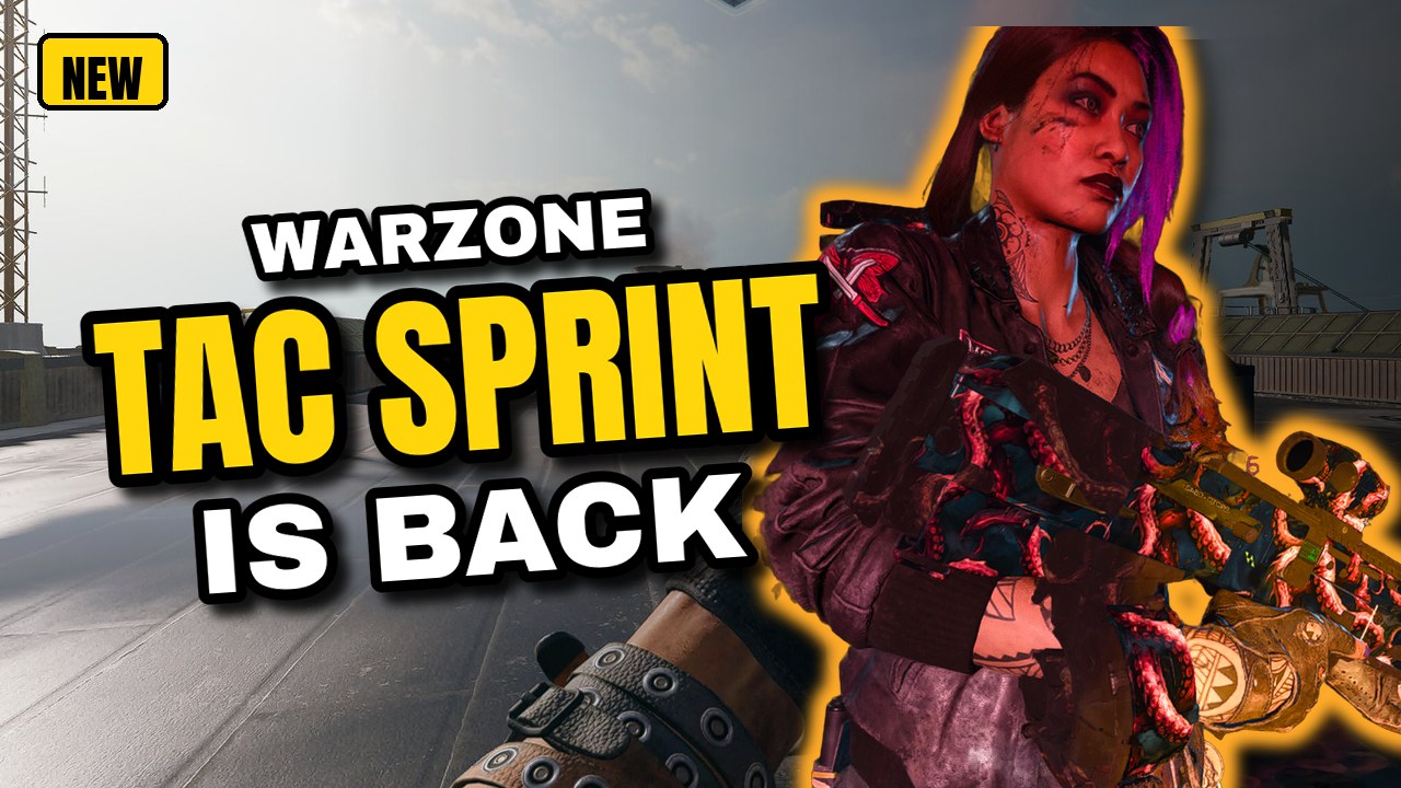 Warzone Tactical Sprint Returning by Default in MW4 Season 1, CharlieIntel Reports